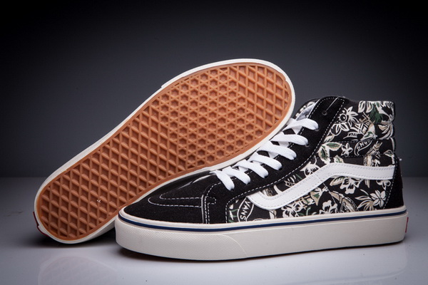 Vans High Top Shoes Women--405